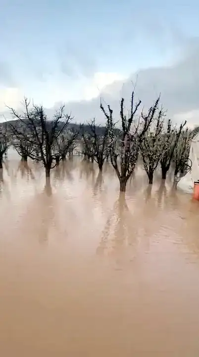 Tarım Arazileri ve Seralar Su Altında Kaldı 1